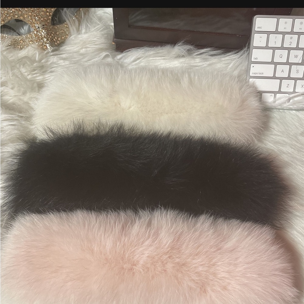 Real fox cuffs - Picture 4 of 5